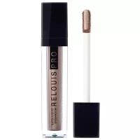 Тени для век жидкие сатиновые RELOUIS PRO Satin Liquid Eyeshadow тон:23 COCOA MILK