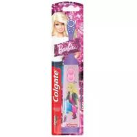 Электрическая зубная щетка Colgate Barbie