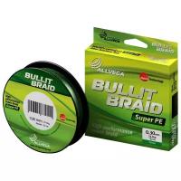 Плетенка Allvega Bullit Braid 92м тёмно-зелёный 0,30мм, 23,4кг