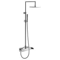 Душевая стойка Giulini Pablolux 9808WC-S