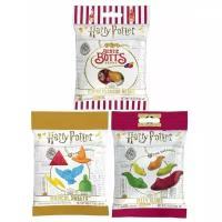 Конфеты Jelly Belly Гарри Поттера Bertie Bott's 54 гр. + Мармелад Magical Sweets 59 гр. + Мармелад Jelly Slugs 59 гр. (3 шт.)