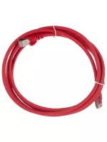 Патч-корд Lanmaster (LAN-PC45/S6A-2.0-RD) FTP вилка RJ-45-вилка RJ-45 кат.6А 2м красный LSZH (уп.:1ш