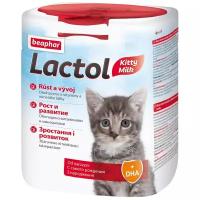 Сухая молочная смесь для котят Beaphar Lactol Kitty Milk, 500 г