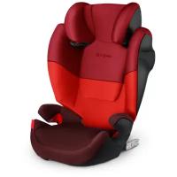 Автокресло группа 2/3 (15-36 кг) Cybex Solution M-Fix, Rumba red