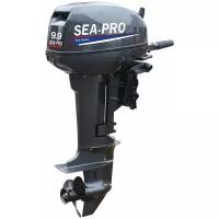 Двухтактный подвесной лодочный мотор SEA-PRO ОТН 9.9 S