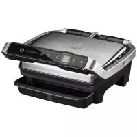 Гриль OBH Nordica OptiGrill Elite, серебристый/черный