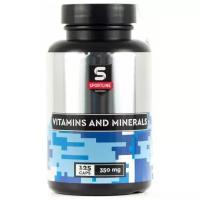 Sportline Nutrition Vitamins and Minerals (125 капс.)