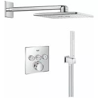 Душевая система Grohe Rainshower SmartActive Cube 34706000 хром