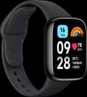 Смарт-часы Redmi Watch 3 Active Чёрный (RU)