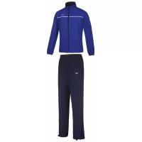 Спортивный костюм мужской MIZUNO 32EG7001M 22 MICRO TRACKSUIT 32EG7001M22-2 размер 48 цвет синий