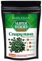 Спирулина Healthy Lifestyle водоросль пресованная, 150 г. 6929723