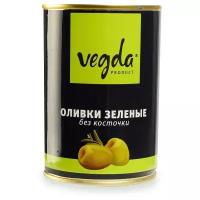 Vegda Оливки зеленые без косточки