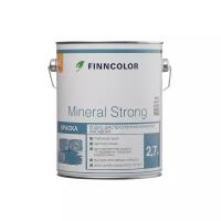 Краска водно-дисперсионная FINNCOLOR Mineral Strong фасадная глубокоматовая белый 2.7 л