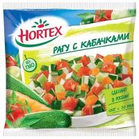 HORTEX Замороженная овощная смесь Рагу с кабачками, 400 г