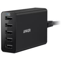 Сетевое зарядное устройство ANKER PowerPort 5 USB