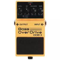 BOSS ODB-3 педаль гитарная Bass Turbo Overdrive