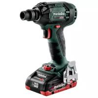 Аккумуляторный ударный гайковерт Metabo SSW 18 LTX 300 BL 4.0Ач х2 кейс