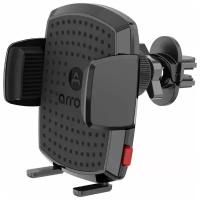 Держатель для телефонов в чехлах Arroys Vent Max Auto black