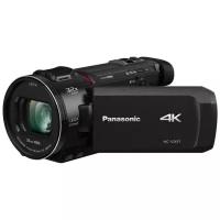 Видеокамера (WIFI, 4K, SD) черный, PANA PANASONIC