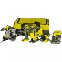 Набор аккумуляторного электроинструмента RYOBI R18CK4A-252S