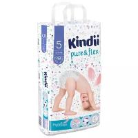 Подгузники Kindii PURE&FLEX jambo-pack 5 XL 48 шт