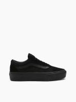 Кеды Vans Ua Old Skool Platform Black/Black Черный 38