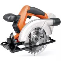 Аккумуляторная дисковая пила Worx WX529.9 0 коробка, 20 В, черный/оранжевый