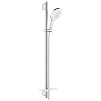 Душевой комплект Grohe Rainshower SmartActive 150 26594LS0, белая луна хром 1750 мм