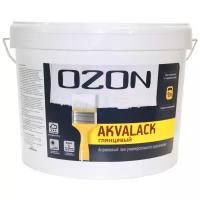 OZON AKVALACK бесцвeтный, полуглянцевая, 9 кг, 9 л