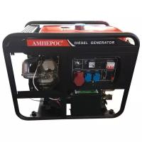 Дизельный генератор Амперос LDG15000E-3, (11000 Вт)