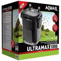 Фильтр внешний AQUAEL ULTRAMAX 1000 для аквариума 100 - 300 л (1000 л/ч, 15 Вт, h = 190 см)