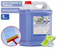 Концентрированное средство для очистки стекол и зеркал 5 кг Clean&Green CG8036