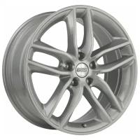 Диск BBS SX0505 8.5x19/5x114.3 D82 ET45 Brilliant Silver