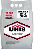 Цементный состав UNIS серый 5кг, арт. CEMSERYI-5