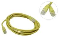 Кабель UTP patchcord cat.5e 3м Желтый