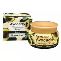 FARMSTAY AVOCADO PREMIUM PORE CREAM - Антивозрастной крем для лица с авокадо