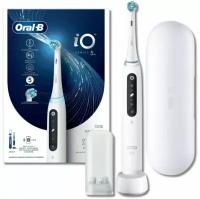 Электрическая зубная щетка Oral B iO Series 5 Quite White, белый