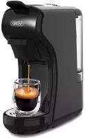 Капсульная кофемашина HIBREW H1A ST-504 (Black)