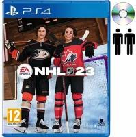 Игра NHL 23 (PlayStation 4, Английская версия)