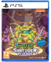 Teenage Mutant Ninja Turtles: Shredders Revenge [PS5] new