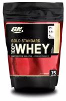 1704 Optimum Nutrition 100% Whey Gold Standard Протеин 454 гр