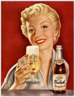 Постер / Плакат / Картина Рекламный плакат - Пиво Crolsche Speciaal 40х50 см в подарочном тубусе