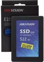 SSD Hikvision E100 HS-SSD-E100-512G