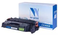 Тонер-картридж NV Print CE505X для Нewlett-Packard LJ P2035/P2055 (6500k)