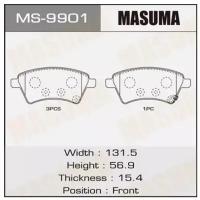 Колодки дисковые MASUMA MASUMA MS9901