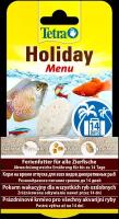 Корм Tetra Holiday Menu 30 г (гель), для всех видов рыб, на время отпуска до 14 дней