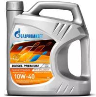 Моторное масло Gazpromneft Diesel Premium 10W-40, 4 л