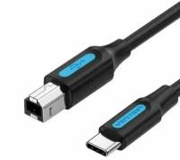 Кабель USB2.0 тип Type-C-B(m) 1м Vention (CQUBF)