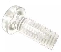 Пластиковый винт BEELED BLD-PLASTIC-SCREW-DIN7985-M4-6 - упаковка 500шт