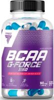 BCAA спорт питание + L глютамин, 90 капс, Trec Nutrition BCAA G-force